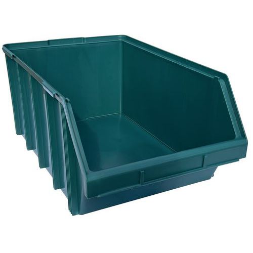 Plastové boxy zelené - dĺžka 70 cm
