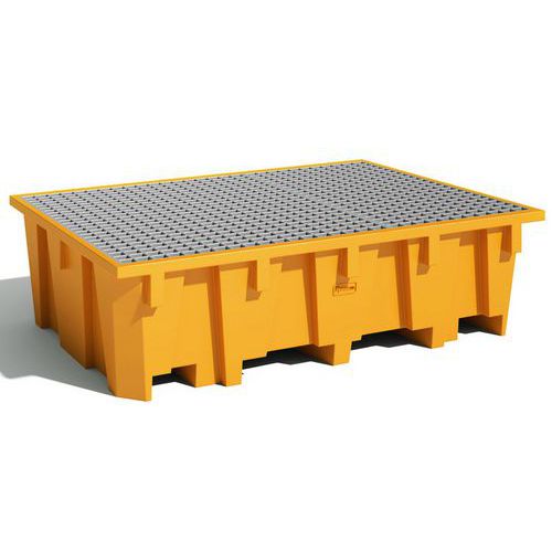 Plastové záchytné vane pod IBC - Manutan Expert