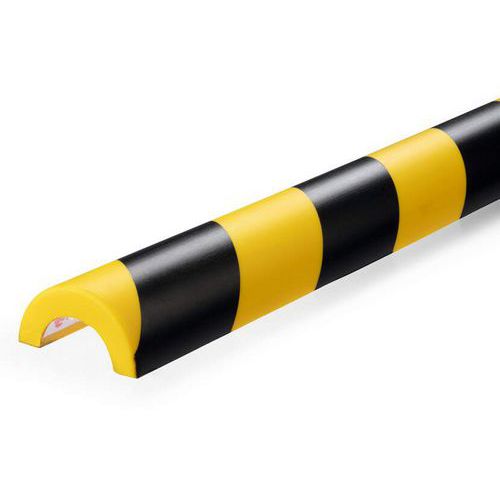 Ochranný profil na potrubia Durable P30, žltá/čierna