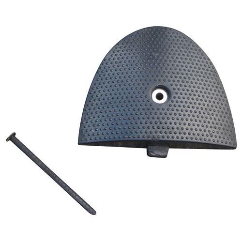 Spomaľovací prah, koncový diel, 7,5 x 25 x 30 cm