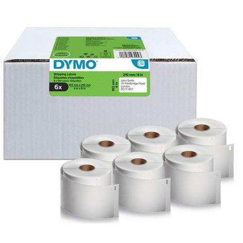 Samolepiace štítky do tlačiarne Dymo LabelWriter, 102 x 210 mm