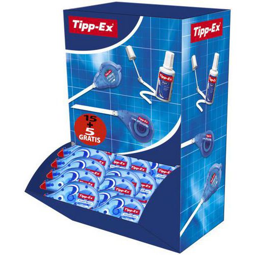 Korekčné strojčeky Tipp-Ex Pocket Mouse 10 mx 4,2 mm - BIC Korekčné strojčeky Tipp-Ex Pocket Mouse 10 mx 4,2 mm - BIC