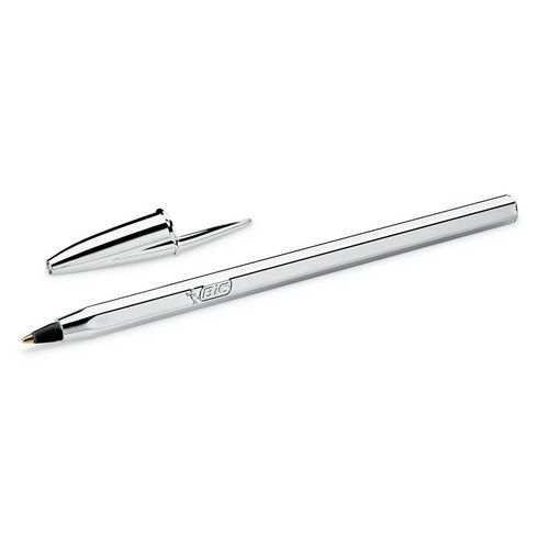 Guľôčkové perá BIC Original Shin Silver Crystal, čierna Guľôčkové perá BIC Original Shin Silver Crystal, čierna