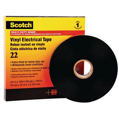 Elektroizolačné PVC pásky 3M Scotch 22