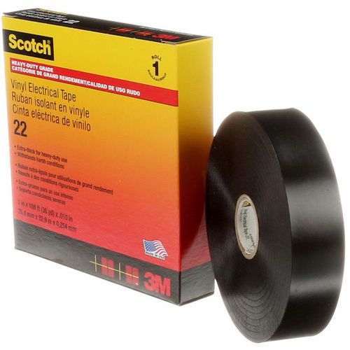Elektroizolačné PVC pásky 3M Scotch 22