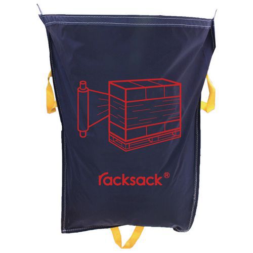 Regálové vrecia na triedenie odpadu racksack