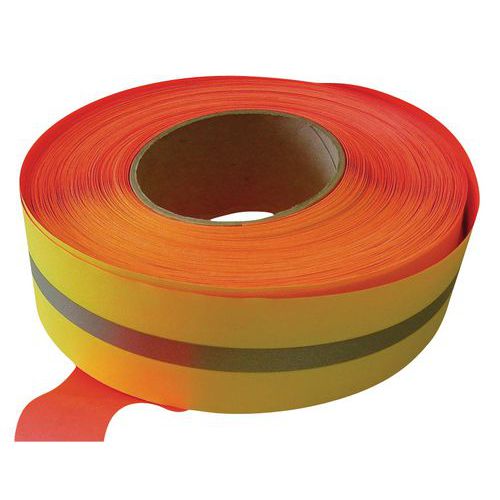 Textilná reflexná výstražná páska