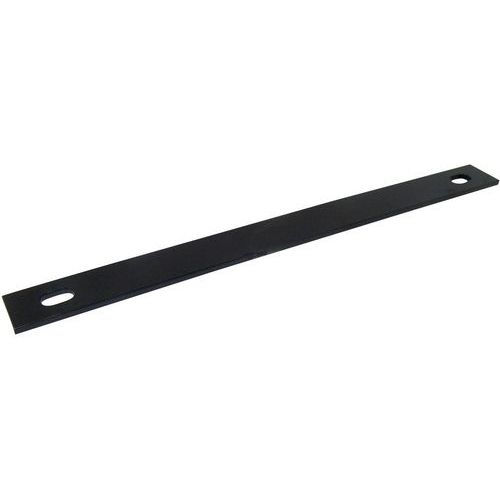 Upevňovacie dosky pre rovné nárazníky, dĺžka 460 mm