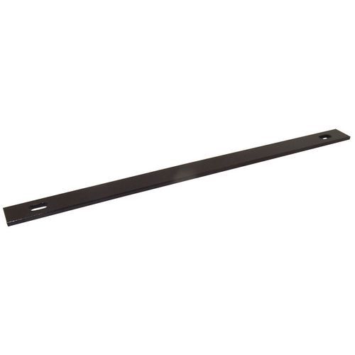 Upevňovacie dosky pre rovné nárazníky, dĺžka 460 mm
