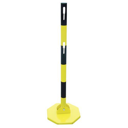 Kovové zahradzovacie stĺpiky Viso, výška 100 cm Kovové zahradzovacie stĺpiky Viso, výška 100 cm