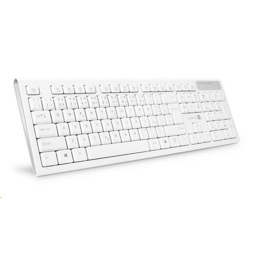Multimediálna bezdrôtová klávesnica Connect It, CZ/SK, biela