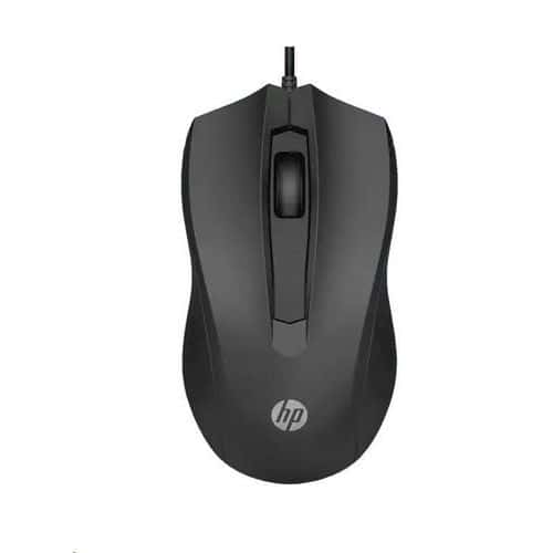 Optická myš HP Wired Mouse 100, čierna