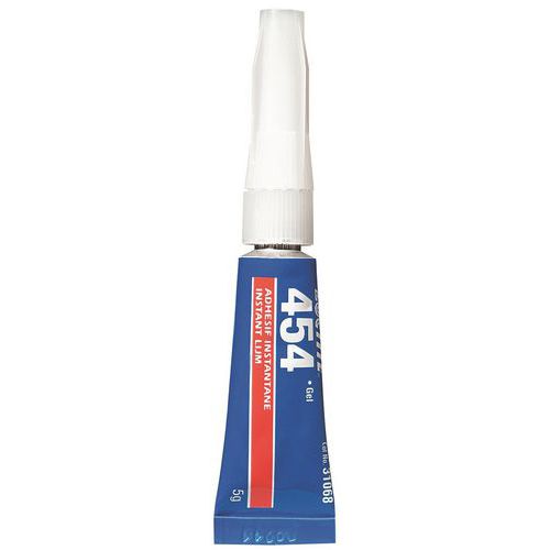 Sekundové lepidlá Loctite 454 Sekundové lepidlá Loctite 454