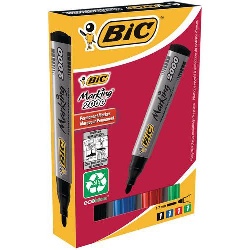 Permanentné popisovače Marking 2000 BIC