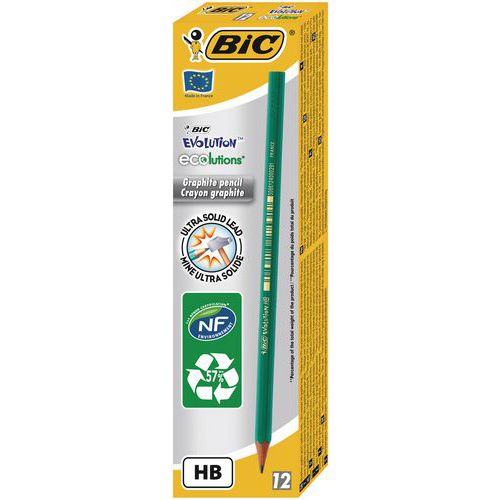 Ceruzky BIC ECOlutions Evolution 655