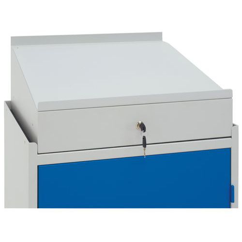 Uzamykateľné boxy Manutan Expert, 1 box Uzamykateľné boxy Manutan Expert, 1 box
