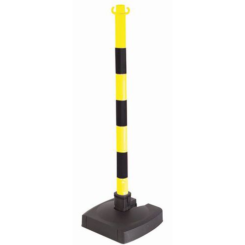Plastové zahradzovacie stĺpiky Novap, výška 90 cm Plastové zahradzovacie stĺpiky Novap, výška 90 cm