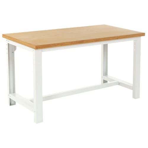 Pracovný stôl Bott Cubio, linoleum, šírka 200 cm