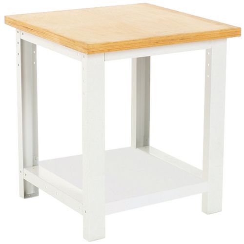Pracovný stôl Bott Cubio, multiplex, 75 x 75 cm