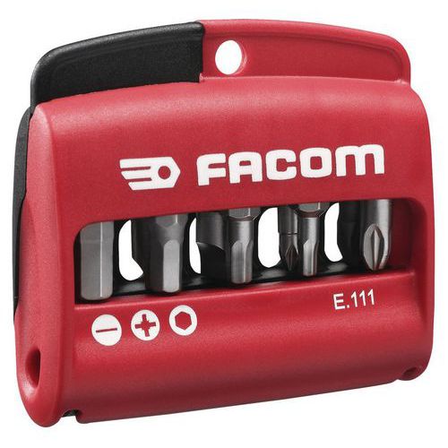 Súprava 10 bitov Facom E.111, 10 ks
