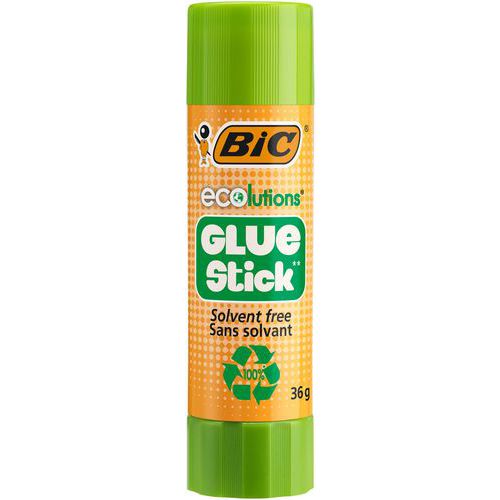 Biele lepiace tyčinky ECOlutions - BIC