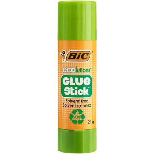 Biele lepiace tyčinky ECOlutions - BIC