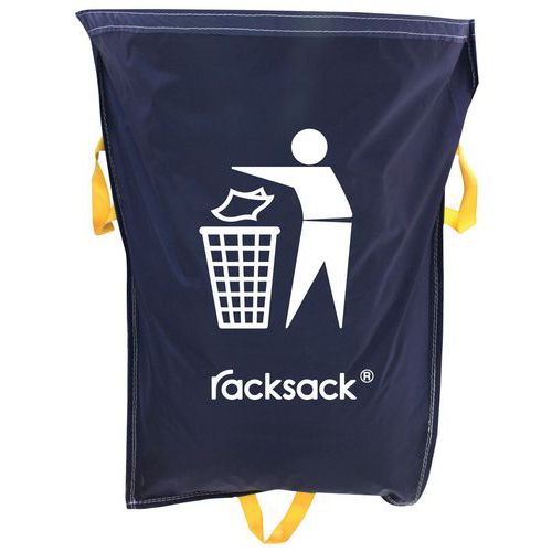 Regálové vrecia na triedenie odpadu racksack