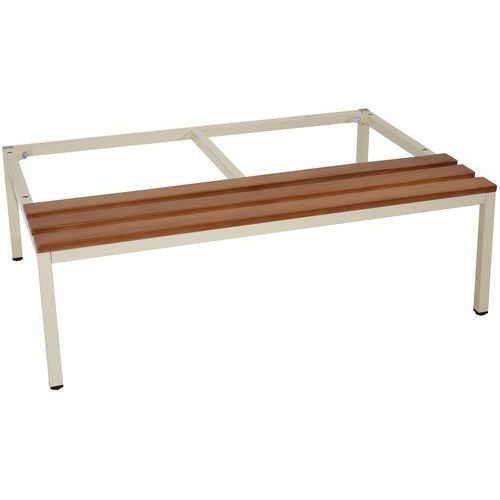 Lavica Rose pod šatňovú skriňu, 117 cm