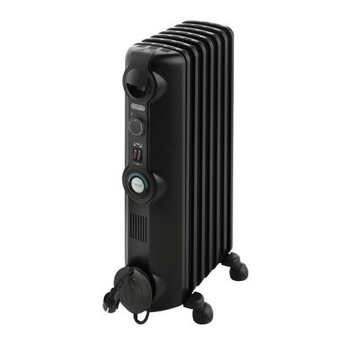Olejový radiátor DeLonghi S0715CB, 1 500 W Olejový radiátor DeLonghi S0715CB, 1 500 W
