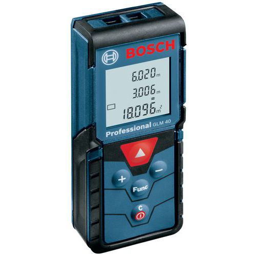 Laserový diaľkomer Bosch GLM 40