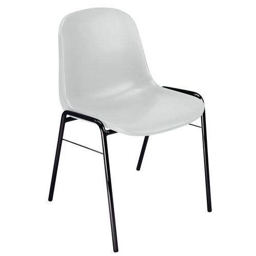 Plastové jedálenské stoličky Manutan Expert Chaise