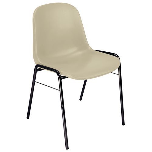 Plastové jedálenské stoličky Manutan Expert Chaise
