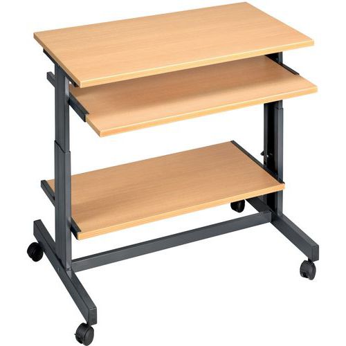 Mobilné PC stoly