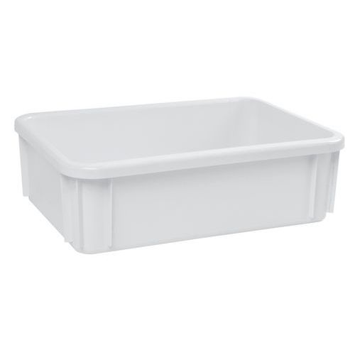Plastový zásobník – dĺžka 300 až 400 mm – 5 a 10 l – Vepabins