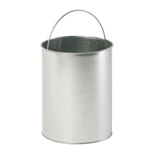 Vložka z pozinkovanej ocele pre koše Bullet 30 l až 55 l – Vepabins