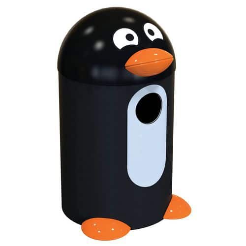 Odpadkový kôš Penguin Buddy 55 l – Vepabins