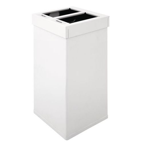 Odpadkový kôš Carro Mix 2x25 l – Vepabins