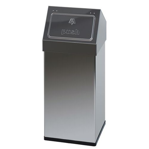 Odpadkový kôš Carro-Push 55 l a 110 l – Vepabins