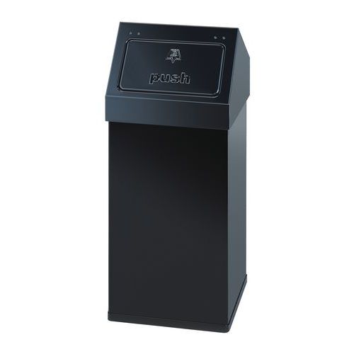 Odpadkový kôš Carro-Push 55 l a 110 l – Vepabins