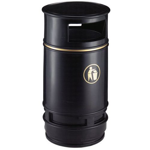 Odpadkový kôš Copperfield 90 l – Vepabins