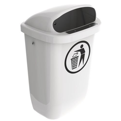 Vonkajší odpadkový kôš 50 l
