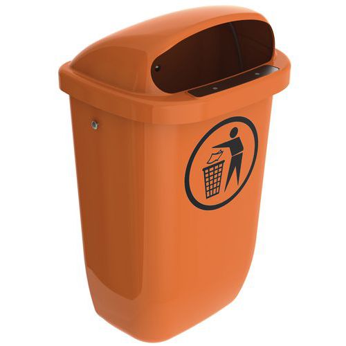 Vonkajší odpadkový kôš 50 l
