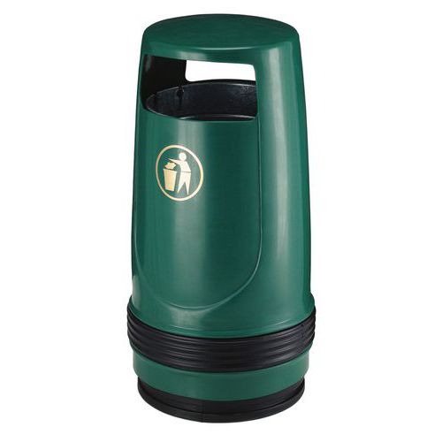 Odpadkový kôš Merlin – 90 l