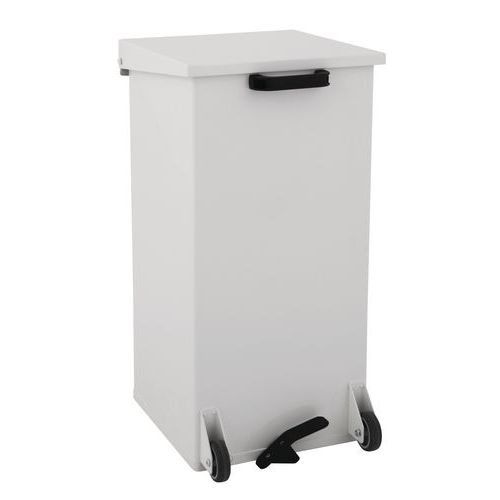 Mobilný odpadkový kôš Carro-Kick 55 l a 110 l – Vepabins