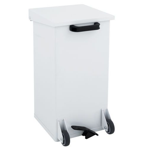 Mobilný odpadkový kôš Carro-Kick 55 l a 110 l – Vepabins