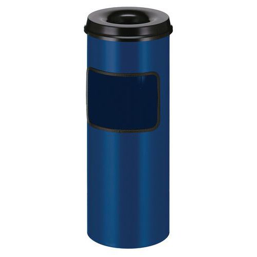 Odpadkový kôš-popolník na hasenie ohorkov 30 l – Vepabins