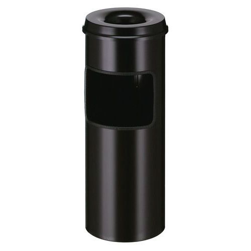 Odpadkový kôš-popolník na hasenie ohorkov 30 l – Vepabins