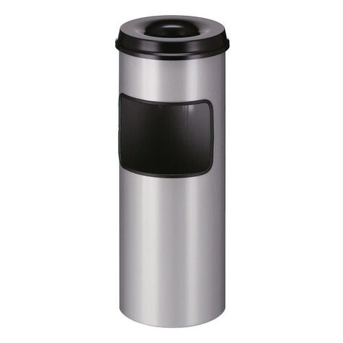 Odpadkový kôš-popolník na hasenie ohorkov 30 l – Vepabins