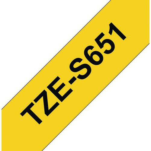 Lepiace pásky Brother TZES 621, TZES 641 a TZES 651