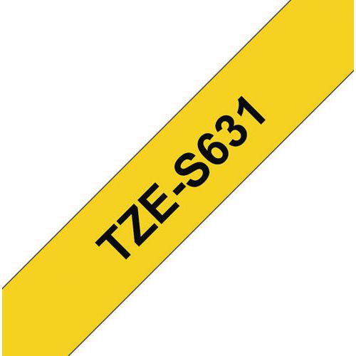 Lepiace pásky Brother TZES 621, TZES 641 a TZES 651